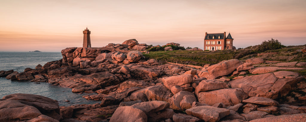 Ploumanac'h - Grand Hôtel**** De Perros-Guirec